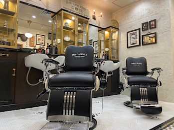ヒロ銀座 バーバーショップ 札幌本店【HIRO GINZA BARBER SHOP】【ヒロギンザ バーバーショップ サッポロホンテン】(北海道札幌市中央区／美容室)