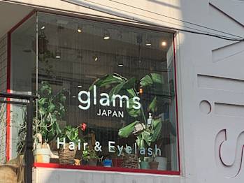 glams JAPAN Hair&Eyelash【グラムス ジャパン】(東京都目黒区／美容室)