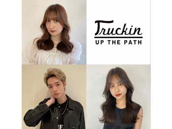 TRUCKIN UP THE PATH【トラッキンアップザパス】(福岡県福岡市中央区／美容室)