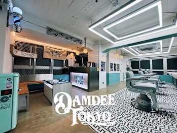 DAMDEE TOKYO 横浜 関内店【ダムディートウキョウヨコハマカンナイテン】(神奈川県横浜市中区／美容室)