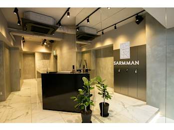 SARM MAN 人形町〈理容室〉【サームマン ニンギョウチョウ リヨウシツ】(東京都中央区／美容室)