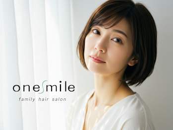 one mile草加店【ワンマイルソウカテン】(埼玉県草加市／美容室)