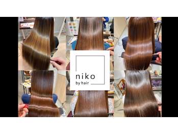 niko by hair【ニコバイへアー】【ニコバイヘアー】(大阪府堺市堺区／美容室)