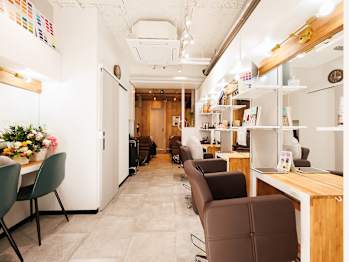 hair salon Kiranah【ヘアサロンキラナ】(神奈川県川崎市多摩区／美容室)