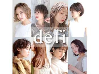 defi 目黒【デフィ メグロ】(東京都品川区／美容室)