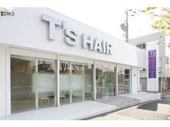 T's HAIR【ティーズヘアー】(愛知県豊明市／美容室)