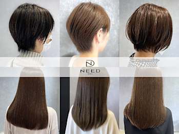 NEED hair【ニードヘアー】【ニードヘアー】(愛知県名古屋市千種区／美容室)