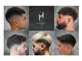 Le' A ～ROYAL BARBER～(埼玉県さいたま市大宮区)