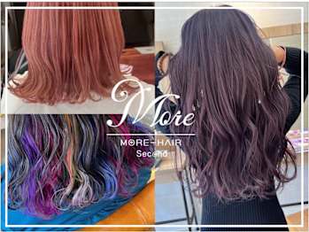 MORE-HAIR Second【モアヘアーセカンド】(兵庫県高砂市／美容室)