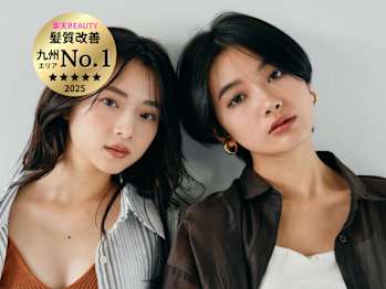 Zina 博多 髪質改善＆トリートメント＆艶髪【ジーナハカタ カミシツカイゼン トリートメント ツヤガミ】(福岡県福岡市博多区博多駅前／美容室)