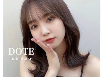 Dote hair make 【ドォート】【ドォート ヘア メイク】(大阪府大阪市浪速区／美容室)