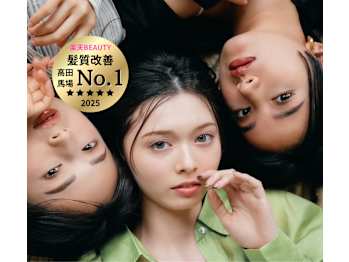 女性スタイリスト専門サロンZina高田馬場 髪質改善&トリートメント【ジョセイスタイリストセンモンサロン ジーナ タカダノババ】(東京都新宿区／美容室)