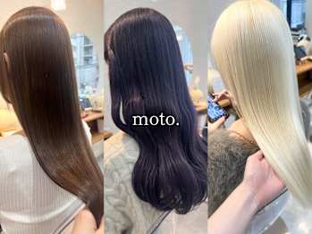 素moto 船橋【モト】【モト】(千葉県船橋市／美容室)