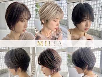 大人髪質改善 MILIA(大阪府池田市)