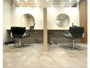 HAIR & SPA chillco【ヘアアンドスパ チルコ】(神奈川県相模原市南区／美容室)