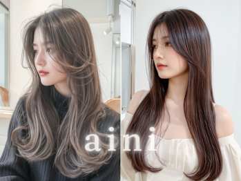 【全席半個室】 aini 天王寺アポロ店 【アイニ】【ゼンセキハンコシツ アイニ テンノウジアポロテン】(大阪府大阪市阿倍野区／美容室)