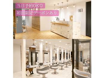HAIR & MAKE EARTH 調布店【ヘアメイクアース チョウフテン】(東京都調布市／美容室)
