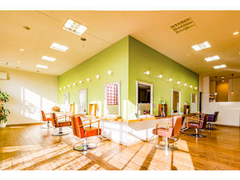 ＆Fine hair beauty 玉島店【アンドファイン　ヘアビューティー】(岡山県倉敷市／美容室)