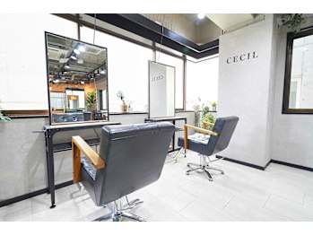 CECIL hair 【セシル ヘアー】【セシル ヘアー】(東京都世田谷区／美容室)