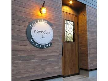 novedue【ノーヴェドゥーエ】(北海道札幌市西区／美容室)
