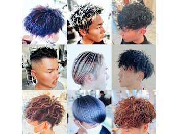 HD RUSH-1【ラッシュ ヘアーデザイン】(岐阜県大垣市／美容室)