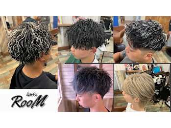 hair's RooM【ヘアーズ ルーム】(大阪府八尾市／美容室)