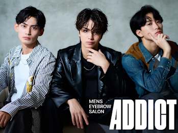 メンズ眉毛サロン ADDICT 博多駅前店(福岡県福岡市博多区)