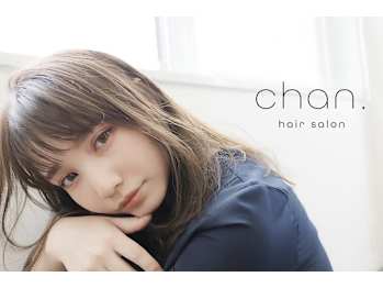 chan.【チャンドット】(大阪府箕面市／美容室)
