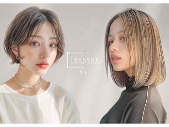 TRAN9UIL n.v.【トランクイル ヌーヴ】(京都府京都市下京区／美容室)