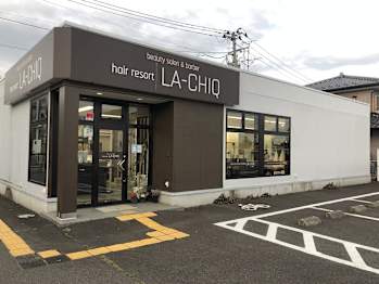hair resort La-chiq【ヘアーリゾート ラシック】【ヘアーリゾート ラシック】(福島県福島市／美容室)
