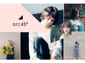 arc 45°【アーク フォーティーファイブ】(千葉県松戸市／美容室)