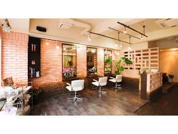Hair & Make Herz【ヘアアンドメイクハーツ】(広島県広島市中区／美容室)