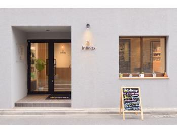 Infinity 水天宮前店【インフィニティ】【インフィニティ スイテングウマエテン】(東京都中央区日本橋蛎殻町／美容室)