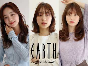 EARTH coiffure beaut? 前橋川原店【アース コアフュールボーテ マエバシカワハラテン】(群馬県前橋市／美容室)