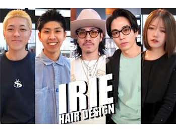 IRIE HAIR DESIGN【アイリーヘアデザイン】(福岡県福岡市中央区／美容室)