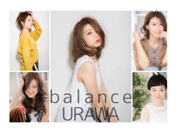 balance URAWA【バランスウラワ】(埼玉県さいたま市浦和区／美容室)