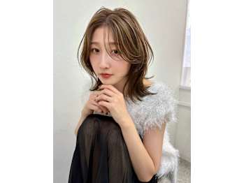 ショート×ハイライト JUNNY by YUIMARL【ショートハイライトジュニーバイユイマァル】(岡山県倉敷市／美容室)