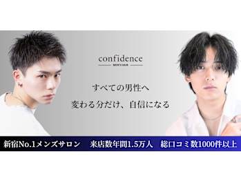 confidence -MEN'S HAIR- 新宿本店【コンフィデンス メンズヘアー】(東京都新宿区／美容室)