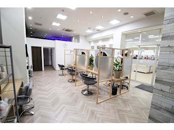Hair.& Spa Ingrove 千葉ニュータウン店【イングローブ】(千葉県印西市／美容室)