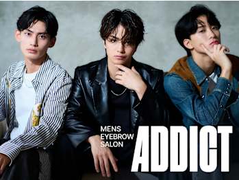メンズ眉毛サロン ADDICT 大阪梅田店(大阪府大阪市北区)