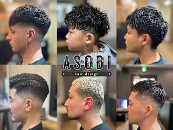 ASOBI hair design【アソビヘアデザイン】(大阪府大阪市中央区／美容室)