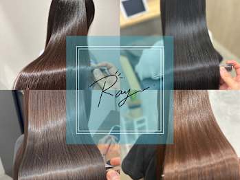 押上 美容室 Ray（レイ）髪質改善 完全個室完結型サロン【NEWOPEN】【オシアゲビヨウシツレイカミシツカイゼンカンゼンコシツカンケツガタサロン】(東京都墨田区向島／美容室)