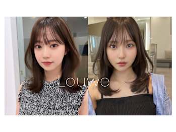 Louwe 渋谷【ローウェ シブヤ】(東京都渋谷区／美容室)