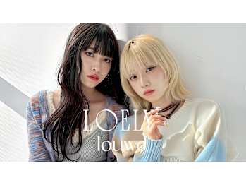 Loely by Louwe 立川 前髪カット/髪質改善/韓国/レイヤー【ロイリー バイ ローウェ タチカワ マエガミカット カミシツカイゼン カンコク レイヤー】(東京都立川市／美容室)