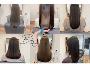Baby.hair髪質改善/ヘッドスパ/メンズカット/縮毛矯正/眉毛パーマ【ベイビーヘアー】【ベイビーヘアー】(福岡県福岡市中央区／美容室)