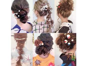 hairmake&nail F PLUS！【ヘアーメイクアンドネイル エフプラス】(北海道札幌市中央区／美容室)