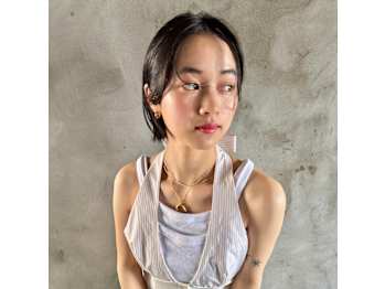 enne  hair&organic(東京都目黒区)