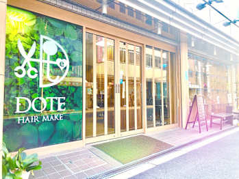 Dote hair make 【ドォート】(大阪府大阪市浪速区)