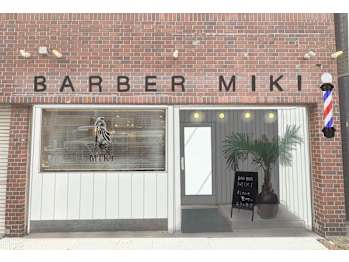 BARBER MIKI【バーバー ミキ】(大阪府大阪市淀川区／美容室)