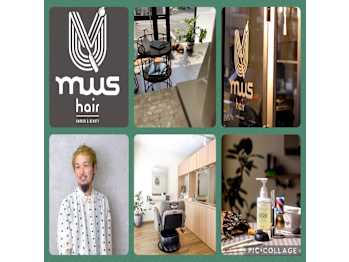 Muus hair 【ムースヘアー】【ムースヘアー】(香川県高松市／美容室)